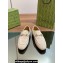 Gucci Men's Jordaan loafer 406994 in Suede Beige 2024
