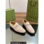 Gucci Men's Jordaan loafer 406994 in Suede Beige 2024