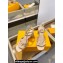 Louis Vuitton Heel 4cm Calf leather LV Isola Sandals Beige 2024
