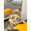 Louis Vuitton Heel 4cm Calf leather LV Isola Sandals Beige 2024