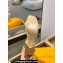 Louis Vuitton Heel 4cm Calf leather LV Isola Sandals White 2024