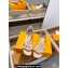 Louis Vuitton Calf leather LV Isola Flat Sandals Beige 2024