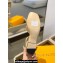 Louis Vuitton Calf leather LV Isola Flat Sandals Beige 2024