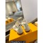 Louis Vuitton Calf leather LV Isola Flat Sandals White 2024