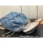 Louis Vuitton Monogram Denim Montsouris Backpack Bag New LV Remix N40708 Blue 2024
