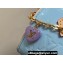 Louis Vuitton Monogram Vernis leather Nano Speedy Bag New LV Remix M83000 Sky Blue 2024
