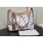 Louis Vuitton Monogram jacquard fabric CarryAll PM Bag M24707 Multicolor Beige 2024