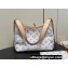 Louis Vuitton Monogram jacquard fabric CarryAll PM Bag M24707 Multicolor Beige 2024