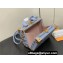 Louis Vuitton Petite Valise Malletage Palazzo Ecume Bag M11047 2024 