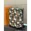 Louis Vuitton Canvas Damoflage Horizon 55 Luggage Bag 2024