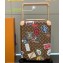 Louis Vuitton Monogram Canvas Horizon 55 Luggage Bag M24959 sticker prints 2024