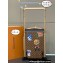 Louis Vuitton Monogram Canvas Horizon 55 Luggage Bag M24959 sticker prints 2024