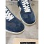 Gucci Suede and Mesh Women/Men Sneakers Blue with Interlocking G 2024