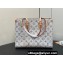 Louis Vuitton Monogram jacquard fabric OnTheGo MM Bag M24708 Multicolor Beige 2024