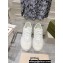 Gucci Suede and Mesh Women/Men Sneakers White with Interlocking G 2024