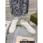 Gucci Suede and Mesh Women/Men Sneakers White with Interlocking G 2024