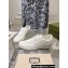 Gucci Suede and Mesh Women/Men Sneakers White with Interlocking G 2024