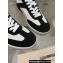 Gucci Suede and Mesh Women/Men Sneakers Black with Interlocking G 2024