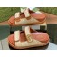 Gucci Lido Women/Men sandals with Double G 780061 in Natural raffia 2024
