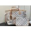 Louis Vuitton Monogram jacquard fabric Neverfull MM Bag M24905 Multicolor Beige 2024