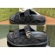 Gucci Lido Women/Men sandals with Double G 780061 in GG Denim Black 2024