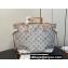 Louis Vuitton Monogram jacquard fabric Neverfull MM Bag M24905 Multicolor Beige 2024