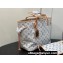 Louis Vuitton Monogram jacquard fabric Neverfull MM Bag M24905 Multicolor Beige 2024
