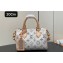 Louis Vuitton Monogram jacquard fabric Speedy Bandoulière 20 Bag M24709 Multicolor Beige 2024