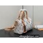 Louis Vuitton Monogram jacquard fabric Speedy Bandoulière 20 Bag M24709 Multicolor Beige 2024
