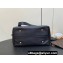 Louis Vuitton Grained calfskin Low Key Hobo MM Bag M24856 Black 2024