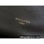 Louis Vuitton Grained calfskin Low Key Hobo MM Bag M24856 Black 2024