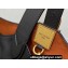 Louis Vuitton Grained calfskin Low Key Hobo MM Bag M24856 Black 2024