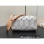 Louis Vuitton Monogram jacquard fabric Speedy Bandoulière 20 Bag M24709 Multicolor Beige 2024