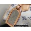 Louis Vuitton Monogram jacquard fabric Speedy Bandoulière 20 Bag M24709 Multicolor Beige 2024