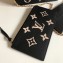 Louis Vuitton Monogram Empreinte leather Félicie Pochette Bag M82479 Black / Beige