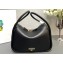Prada Leather handbag 1BA451 Black 2024