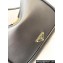 Prada Leather handbag 1BA451 Black 2024