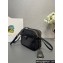 Prada Re-Edition 1978 Re-Nylon and Saffiano leather mini shoulder bag 1BH218 Black 2024