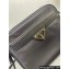 Prada Re-Edition 1978 Re-Nylon and Saffiano leather mini shoulder bag 1BH218 Black 2024