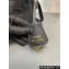 Prada Re-Edition 1978 Re-Nylon and Saffiano leather mini shoulder bag 1BH218 Black 2024