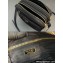 Prada Re-Edition 1978 Re-Nylon and Saffiano leather mini shoulder bag 1BH218 Black 2024