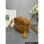 Prada Re-Edition 1978 Re-Nylon and Saffiano leather mini shoulder bag 1BH218 Brown 2024