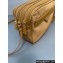 Prada Re-Edition 1978 Re-Nylon and Saffiano leather mini shoulder bag 1BH218 Brown 2024