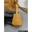 Prada Re-Edition 1978 Re-Nylon and Saffiano leather mini shoulder bag 1BH218 Brown 2024