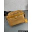 Prada Re-Edition 1978 Re-Nylon and Saffiano leather mini shoulder bag 1BH218 Brown 2024