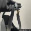 Prada medium leather tote bag 1BG483 Black 2024