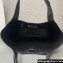 Prada medium leather tote bag 1BG483 Black 2024