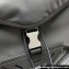 Prada Re-Nylon and leather backpack Bag 2VZ108 Gray 2024