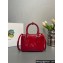 Prada Prada Galleria patent leather mini bag 1BA906 Red 2024