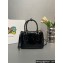 Prada Prada Galleria patent leather mini bag 1BA906 Black 2024